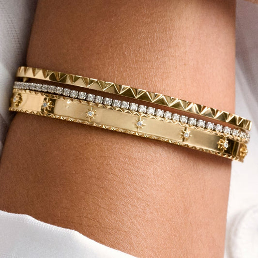 The Beloved Bracelet – Diamond Accents