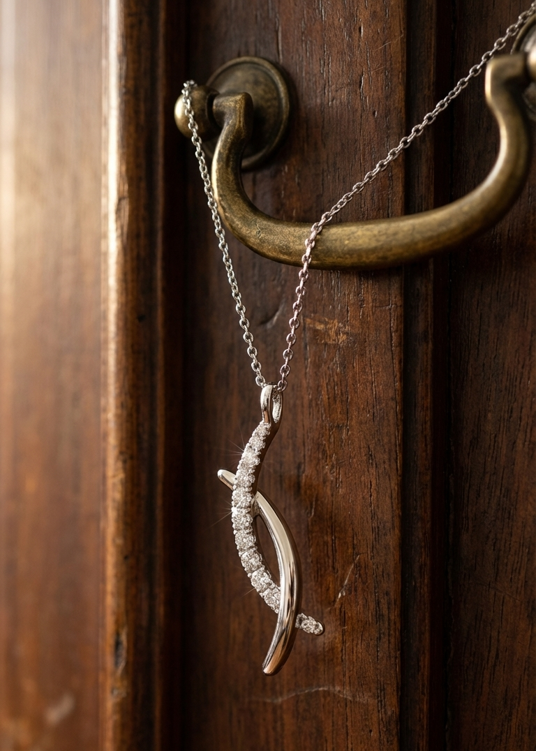 Intertwined Asciano Necklace
