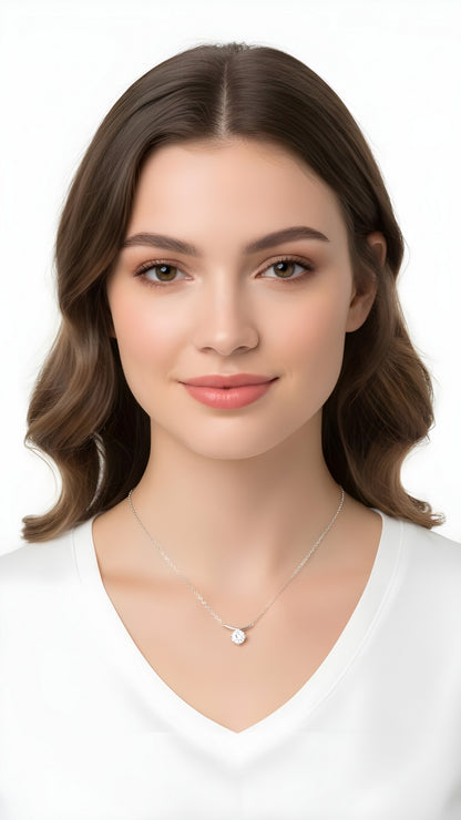 Solitaire Felicita Necklace