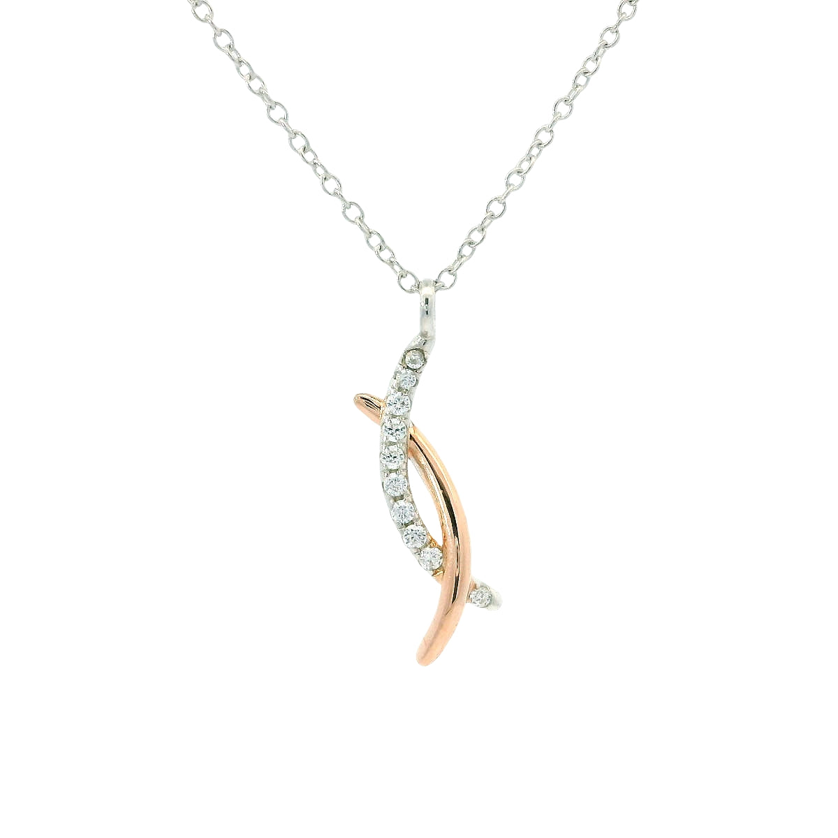 Intertwined Asciano Necklace