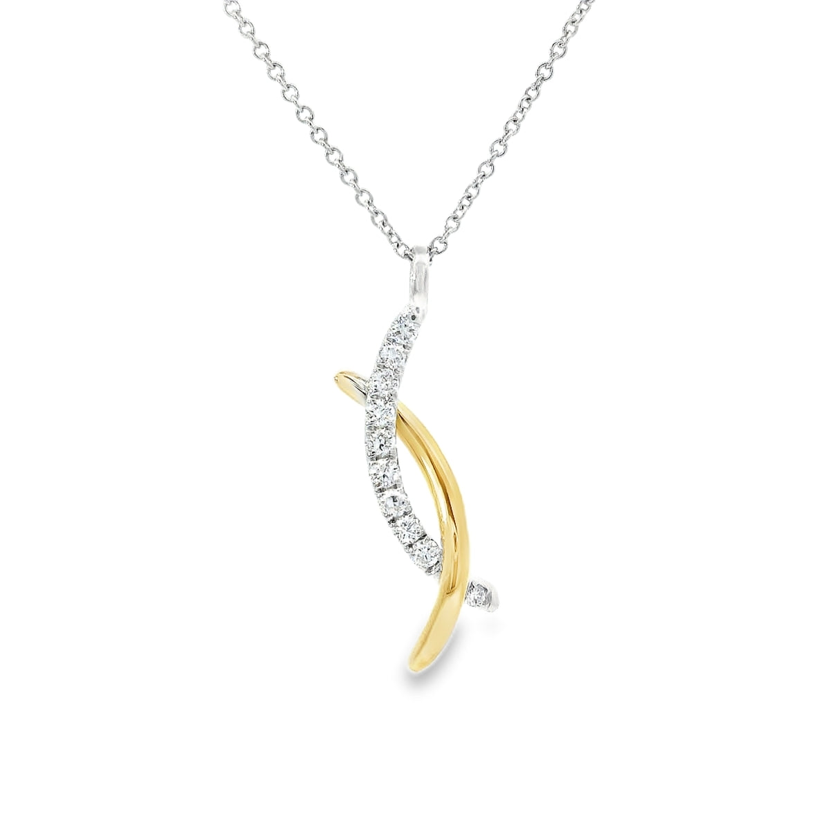 Intertwined Asciano Necklace