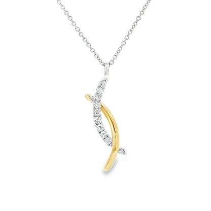 Intertwined Asciano Necklace