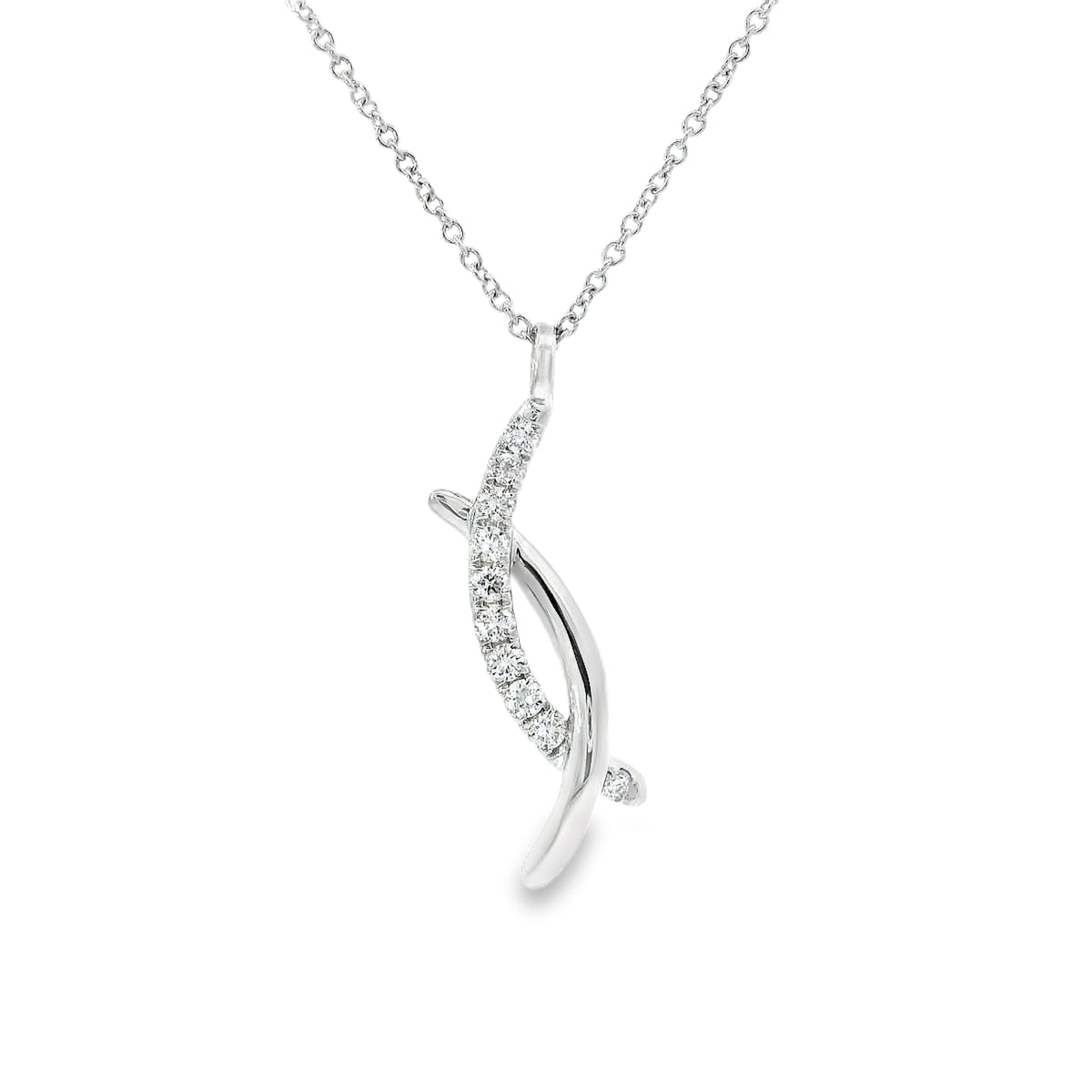 Intertwined Asciano Necklace