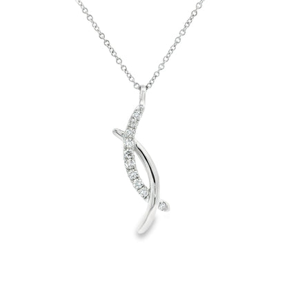 Intertwined Asciano Necklace