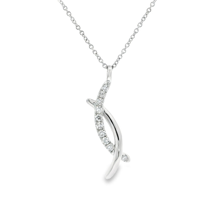 Intertwined Asciano Necklace