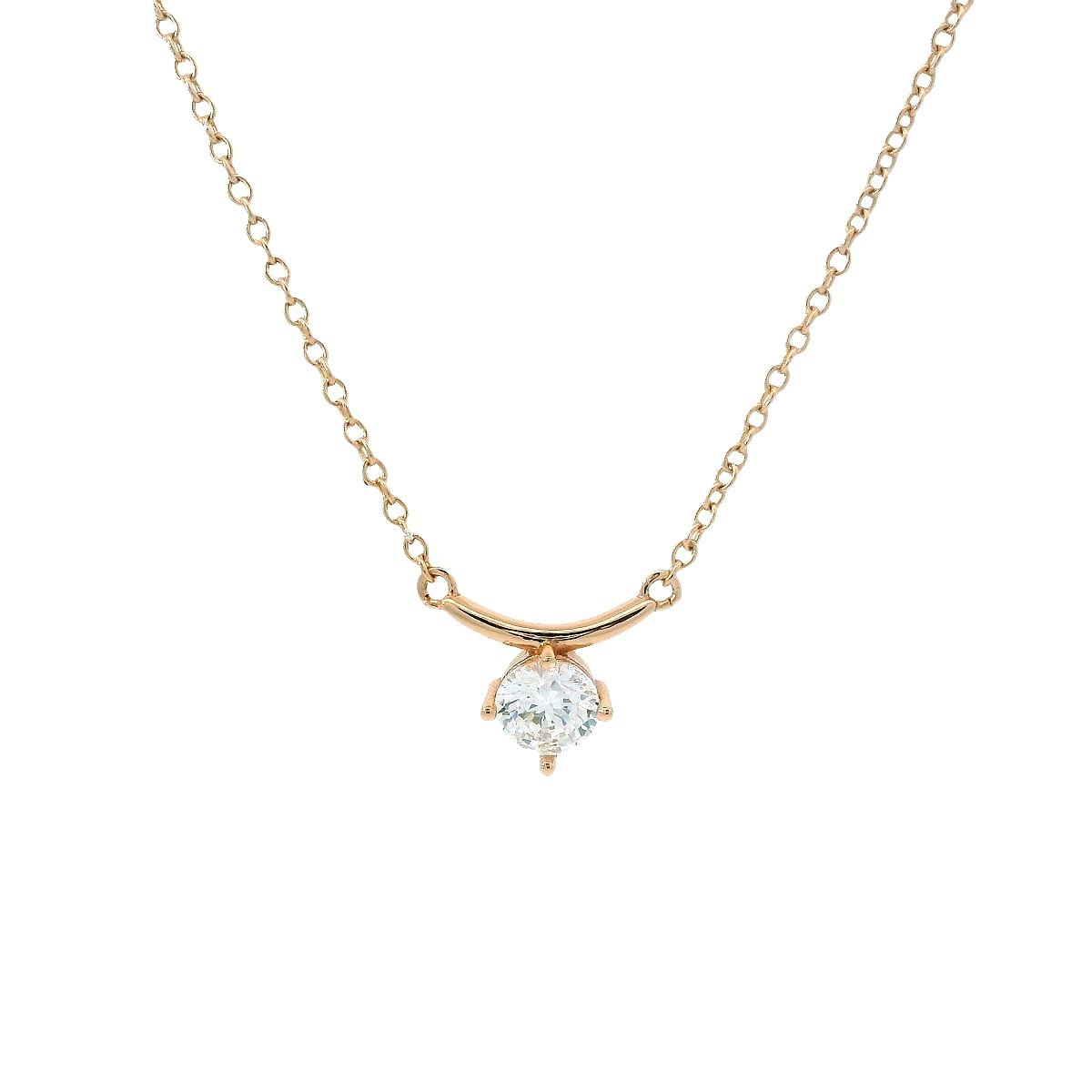 Solitaire Felicita Necklace