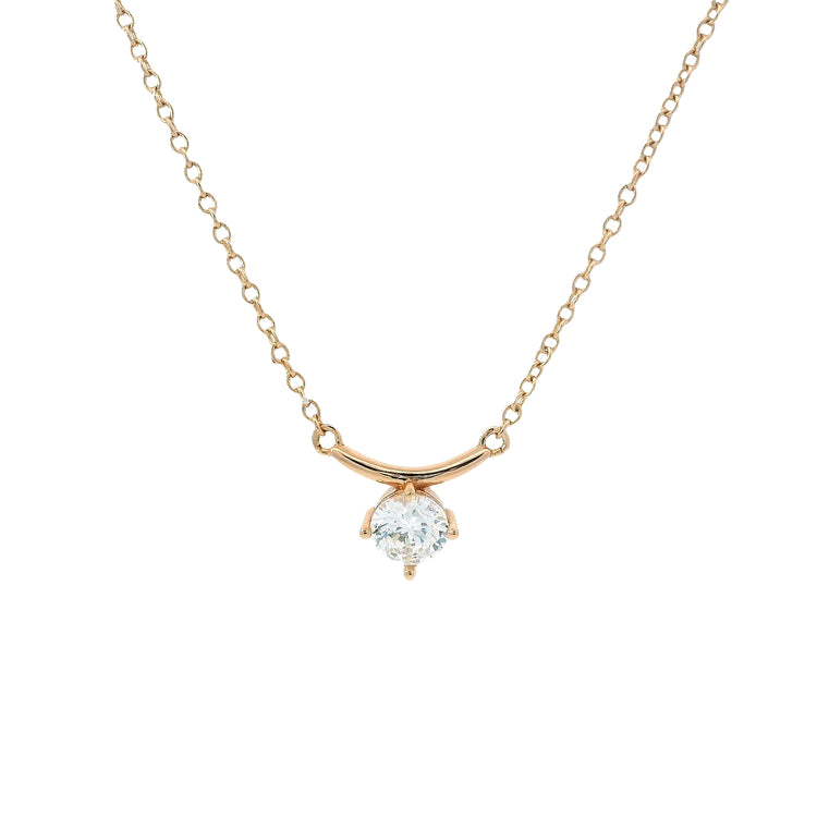 Solitaire Felicita Necklace