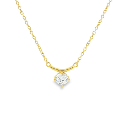Solitaire Felicita Necklace