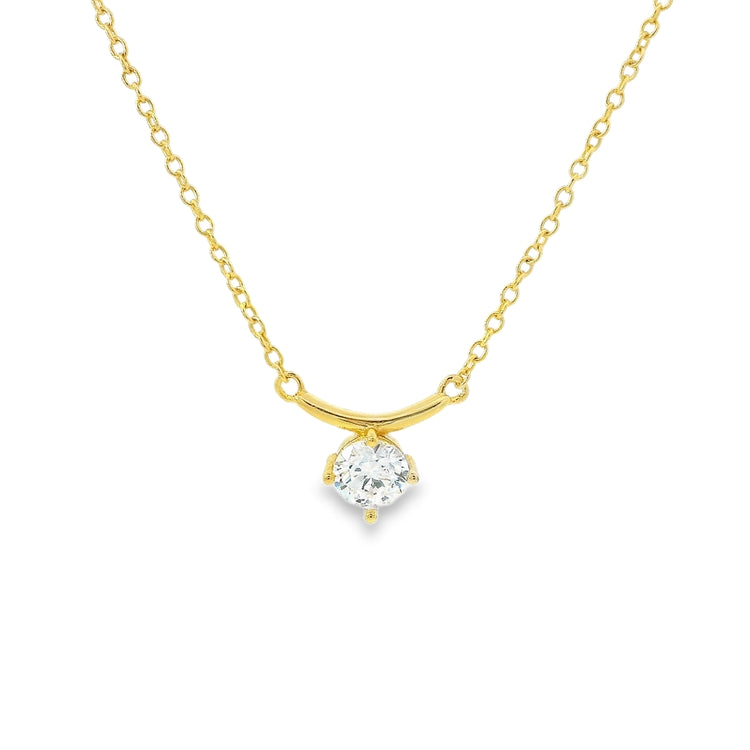 Solitaire Felicita Necklace