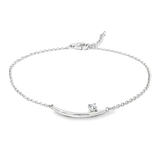 Signature Felicita Bracelet in sterling silver