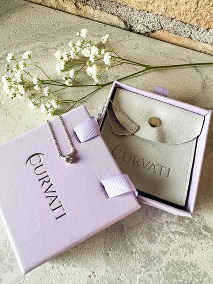 Solitaire Felicita Necklace