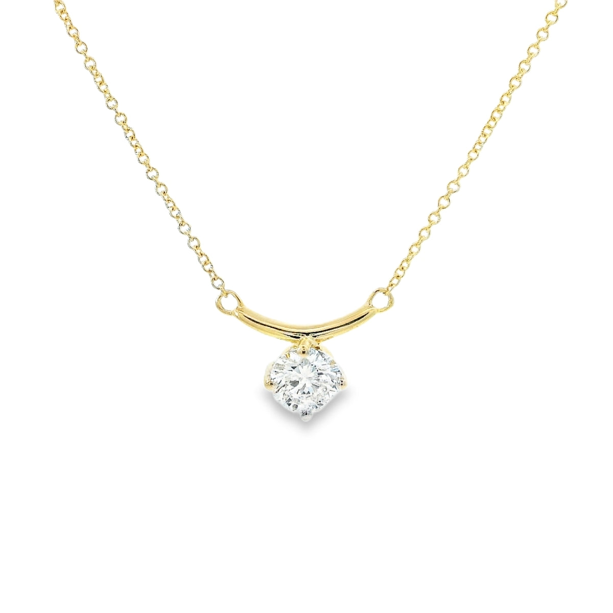 Solitaire Felicita Necklace