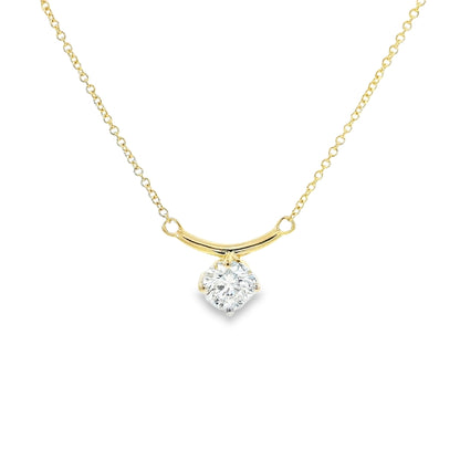Solitaire Felicita Necklace