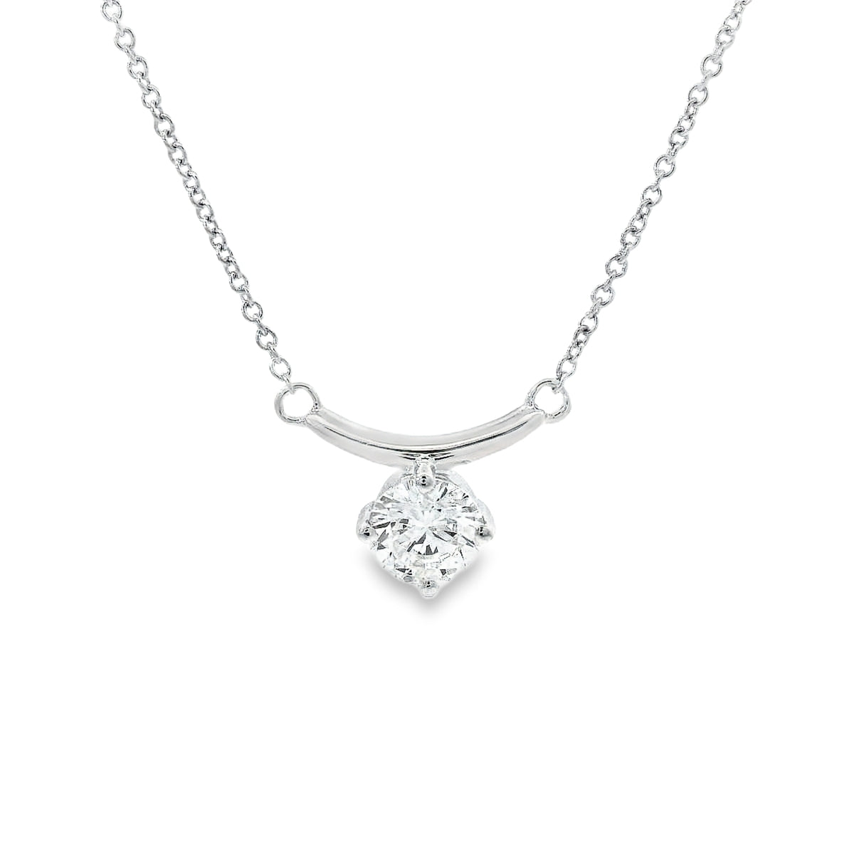 Solitaire Felicita Necklace