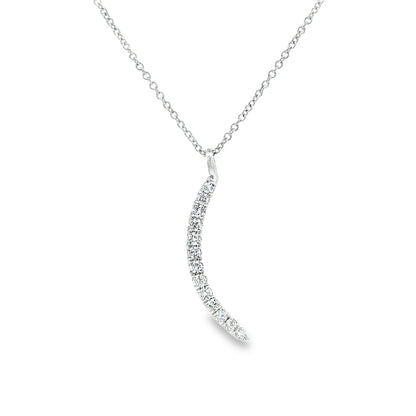 Pave Signature Verana Necklace