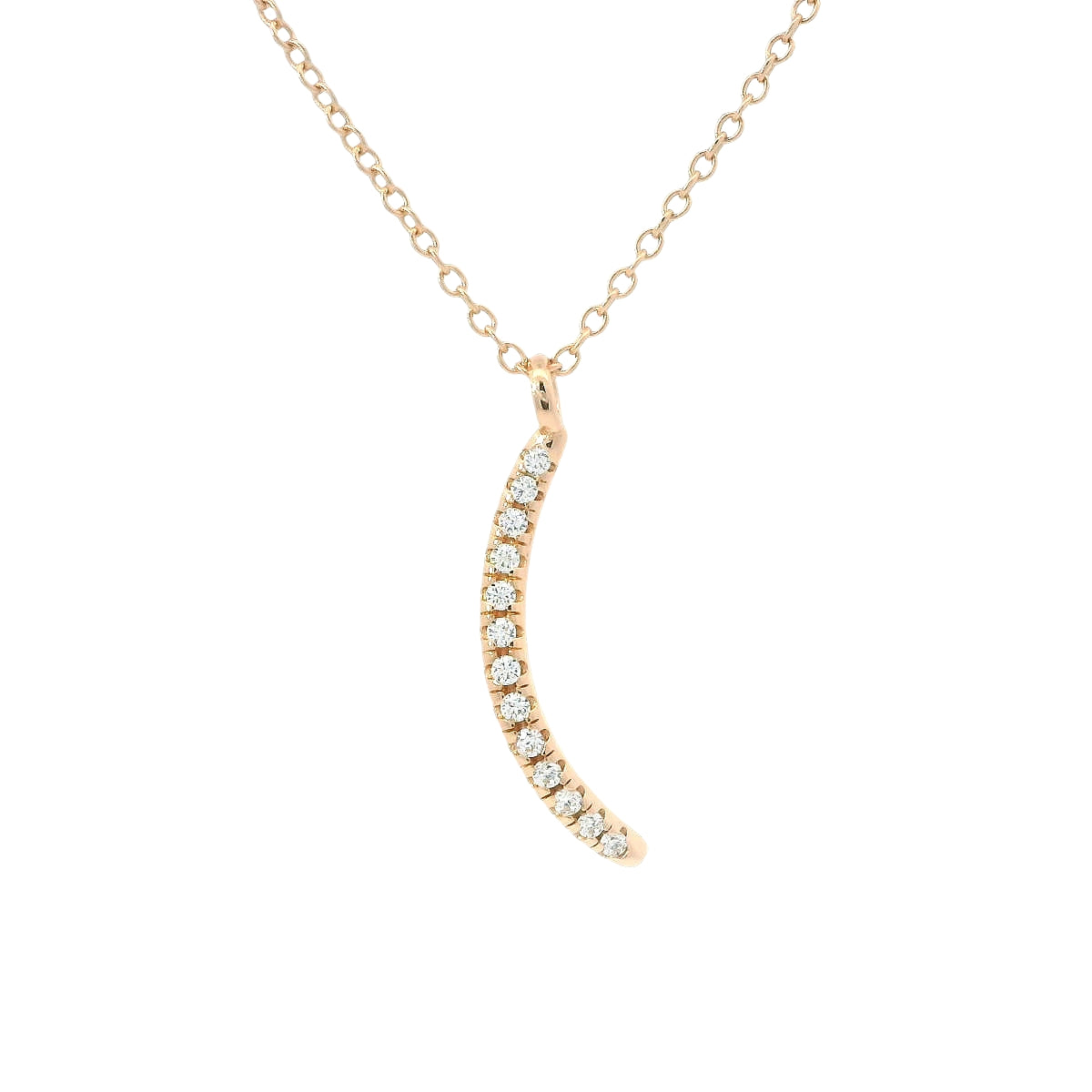 Pave Signature Verana Necklace