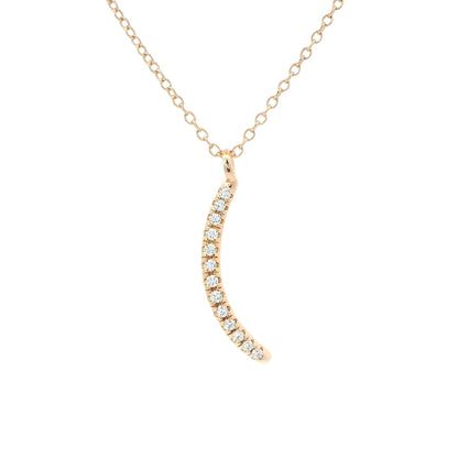 Pave Signature Verana Necklace