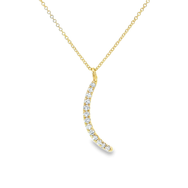 Pave Signature Verana Necklace