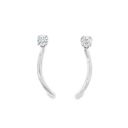 Signature Verana Drop Earrings in sterling silver
