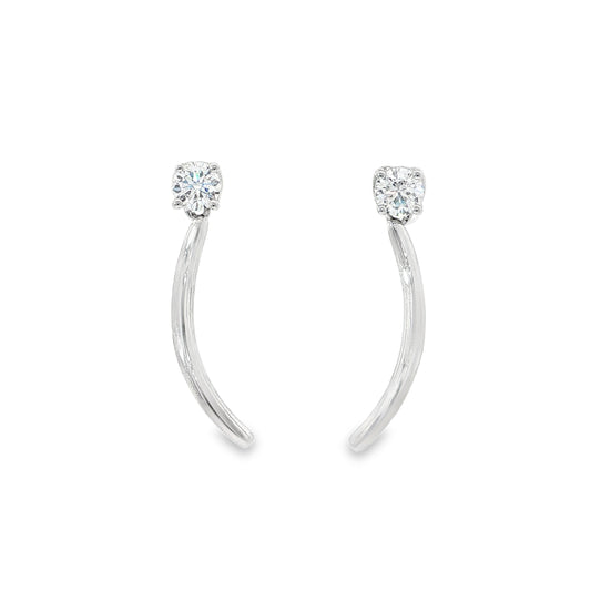 Signature Verana Drop Earrings in sterling silver