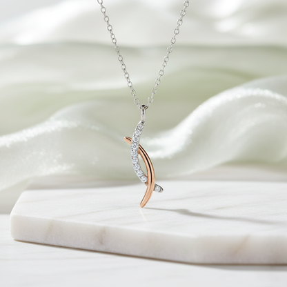 Intertwined Asciano Necklace