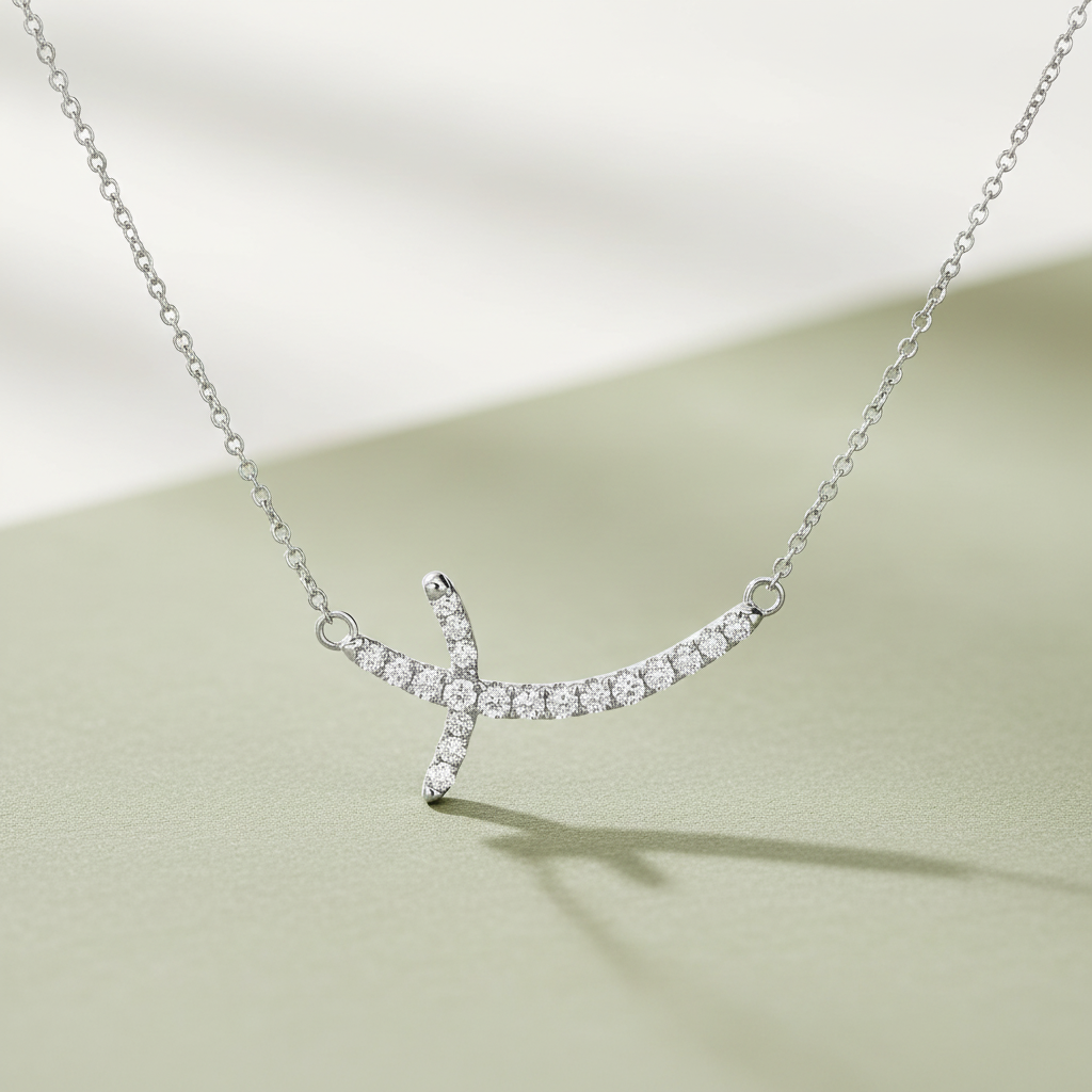 Sparkly Signature Spirito Necklace