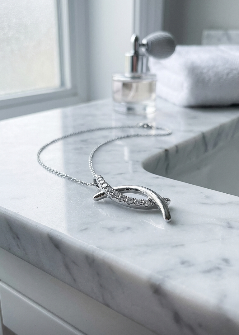 Intertwined Asciano Necklace
