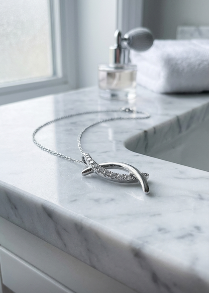 Intertwined Asciano Necklace