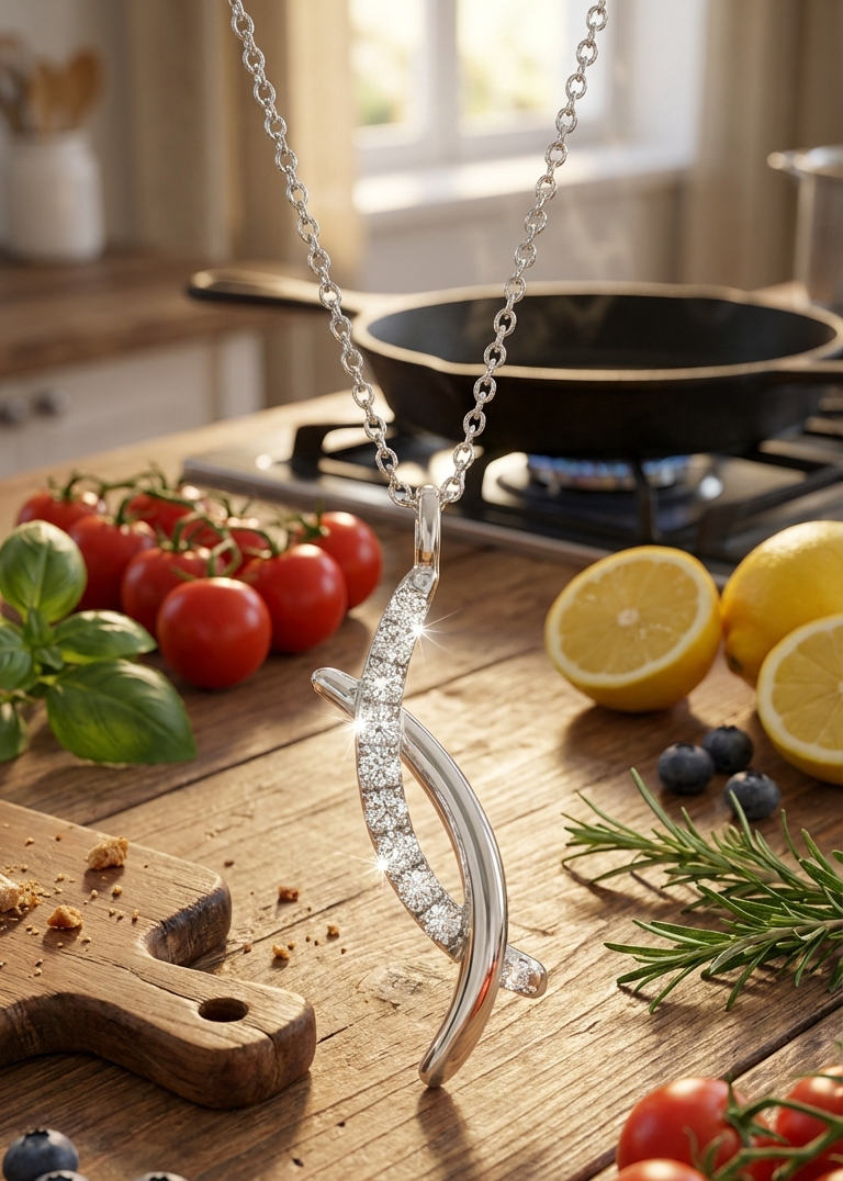 Intertwined Asciano Necklace