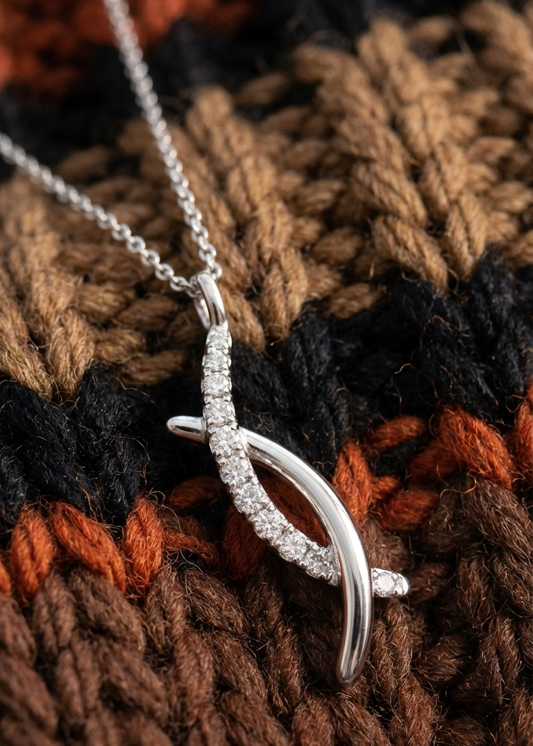 Intertwined Asciano Necklace