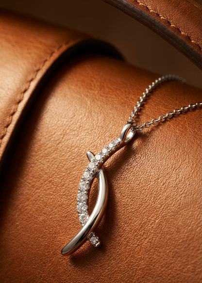 Intertwined Asciano Necklace