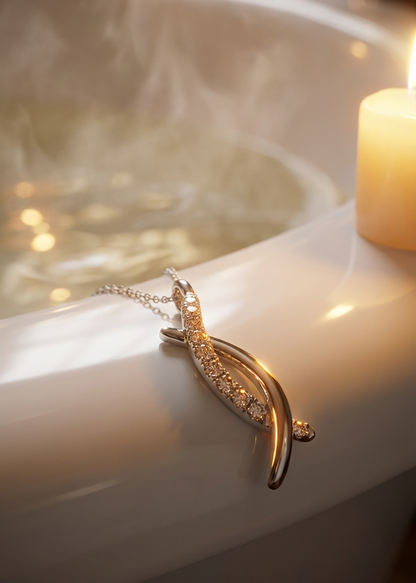 Intertwined Asciano Necklace