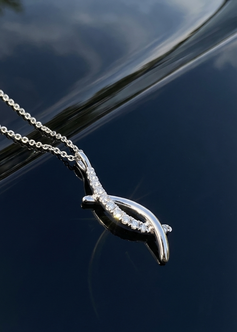 Intertwined Asciano Necklace