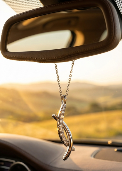 Intertwined Asciano Necklace