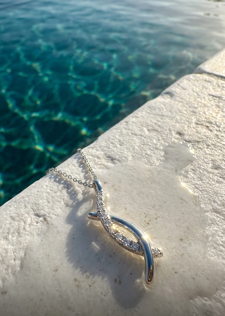 Intertwined Asciano Necklace