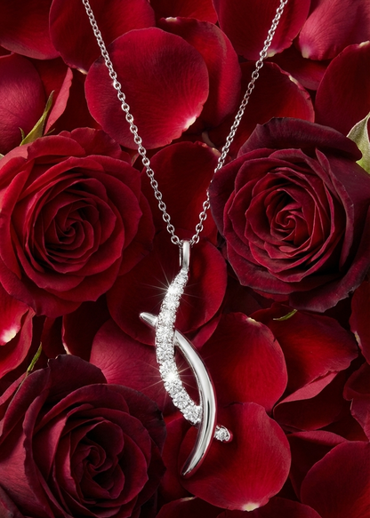 Intertwined Asciano Necklace