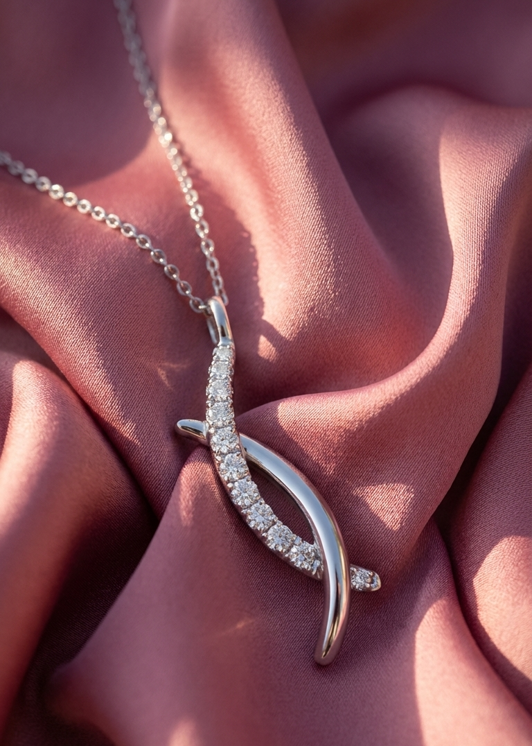 Intertwined Asciano Necklace