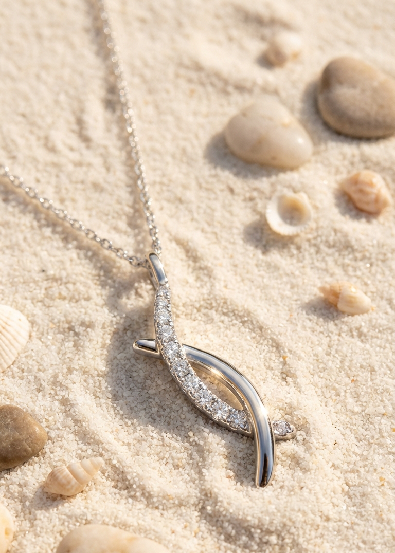 Intertwined Asciano Necklace