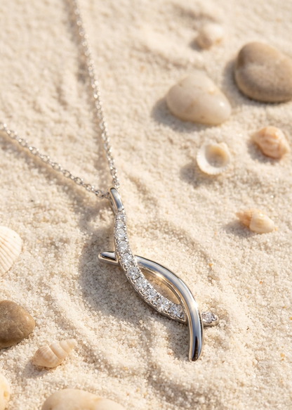 Intertwined Asciano Necklace