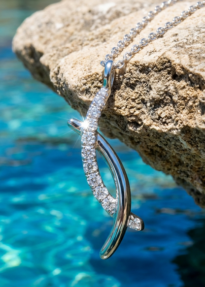 Intertwined Asciano Necklace