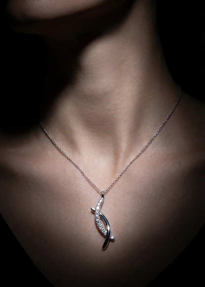 Intertwined Asciano Necklace