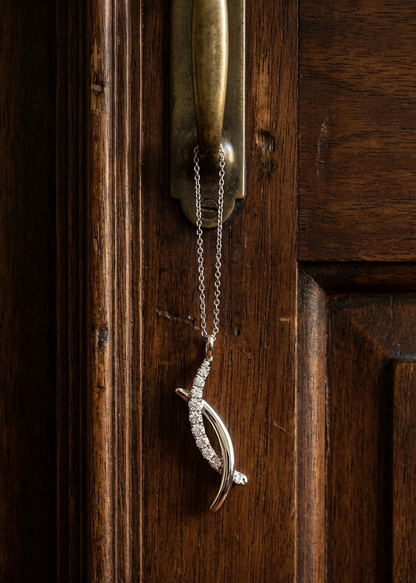 Intertwined Asciano Necklace