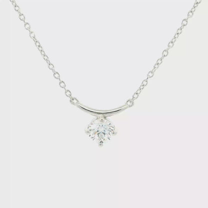 Solitaire Felicita Necklace