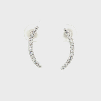 Pavé Verana Earrings