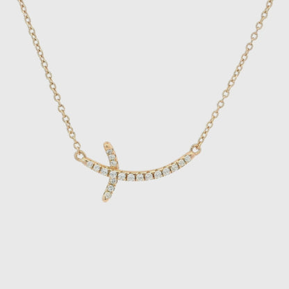 Sparkly Signature Spirito Necklace